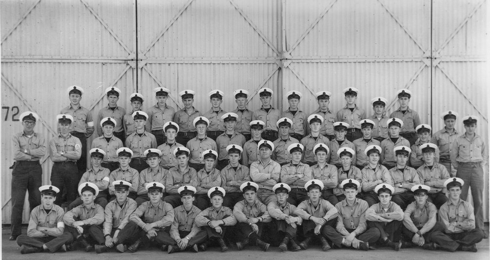 Cadet apprentices at HMAS Nirimba, Quakers Hill 