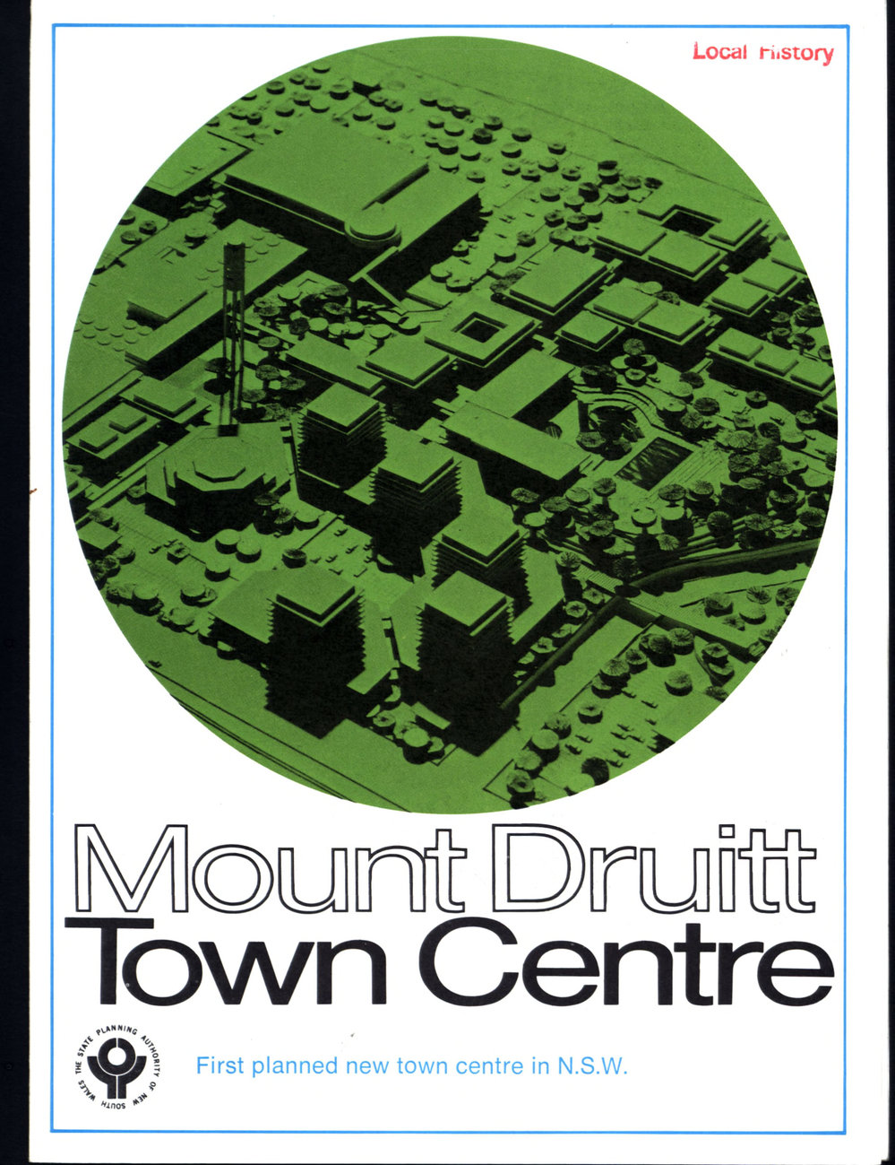 Mount Druitt Town Centre: first planned new town centre in NSW