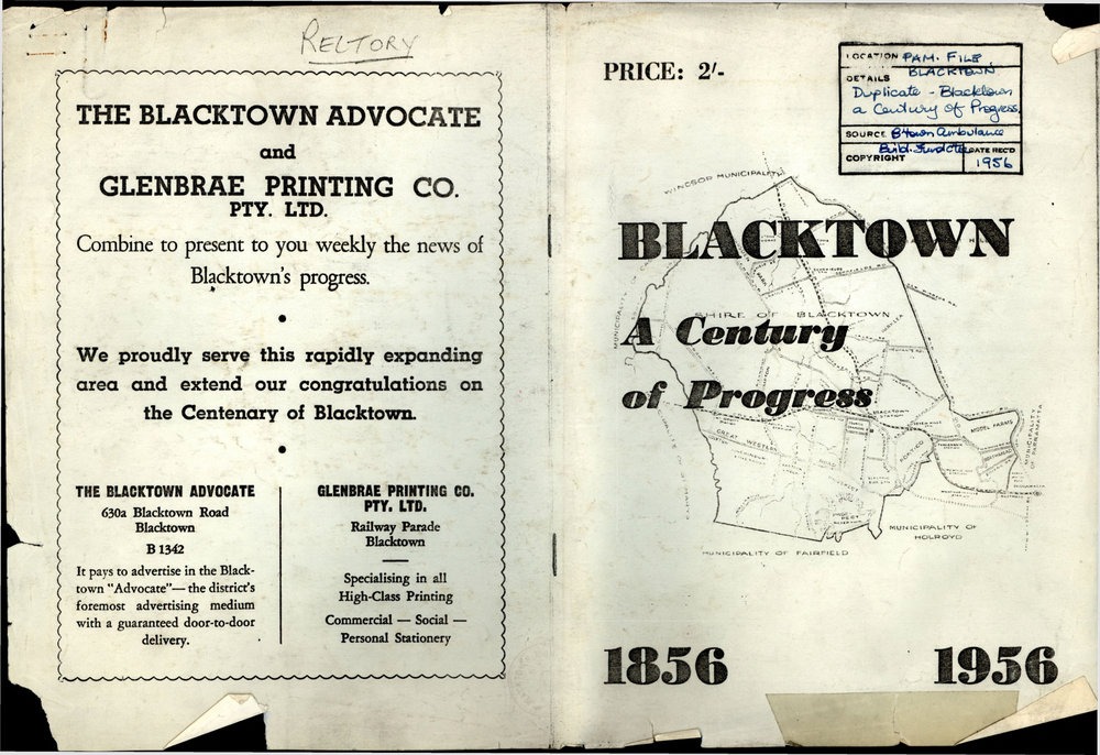 Blacktown: A Century of Progress