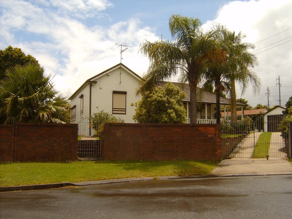"Sunnyholt", later known as "Headingley", Redwood Street Blacktown