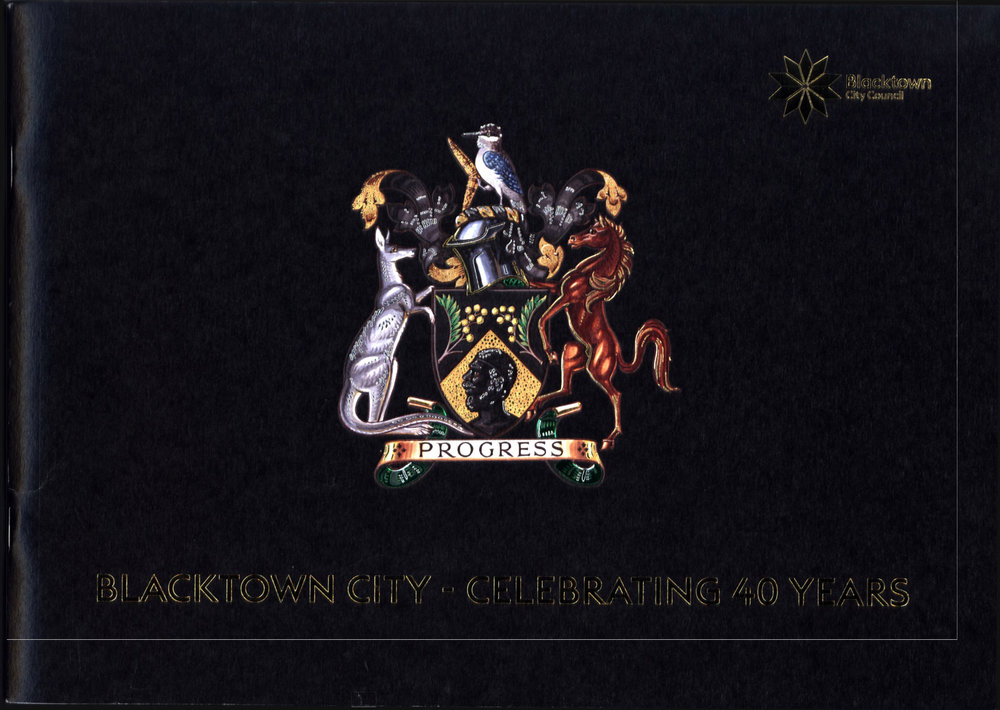 Blacktown City celebrating 40 years