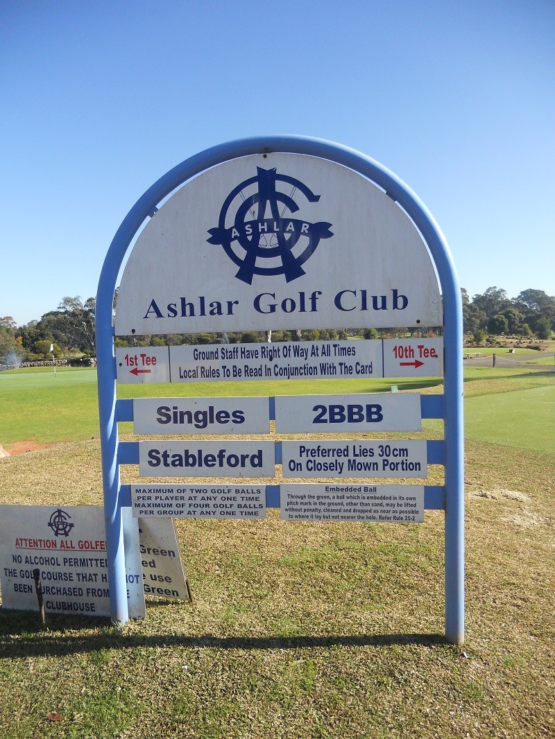 Ashlar Golf Course, Blacktown