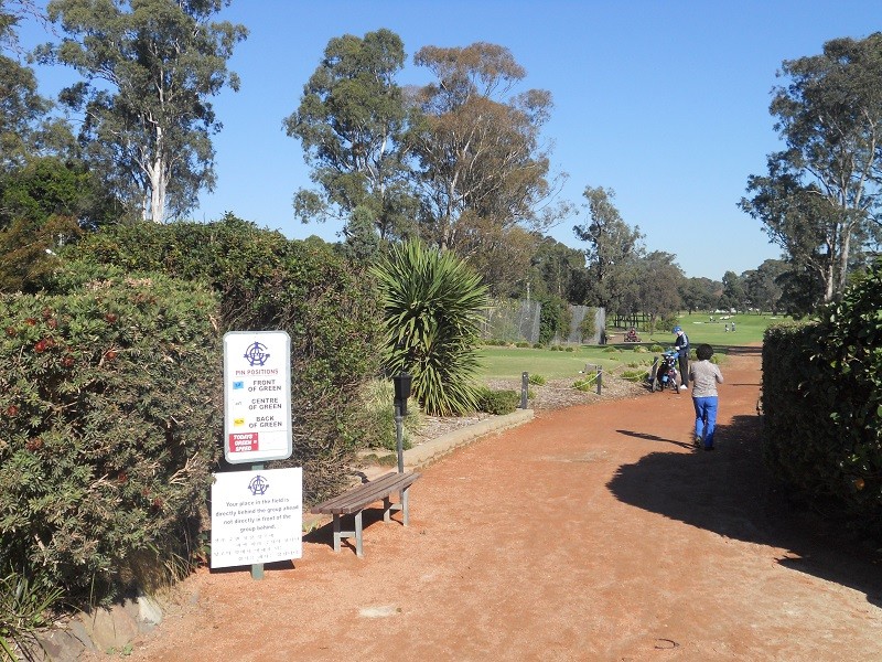 Ashlar Golf Course, Blacktown