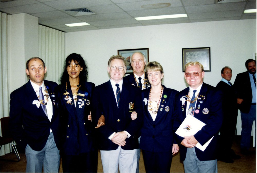 Blacktown Rotary Club, presentation event