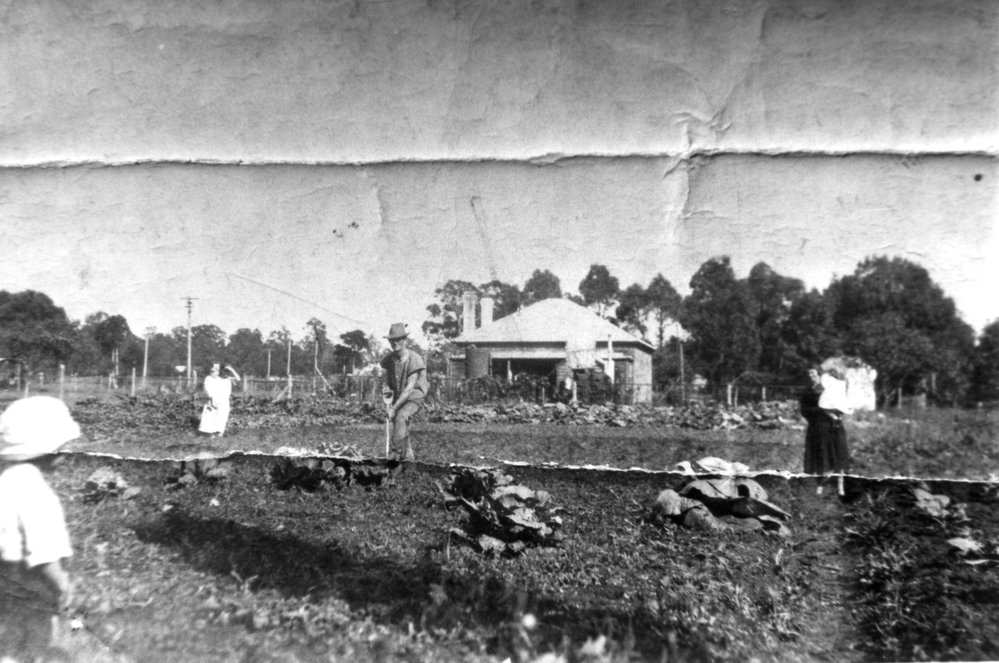 Parson's Home, Seven Hills