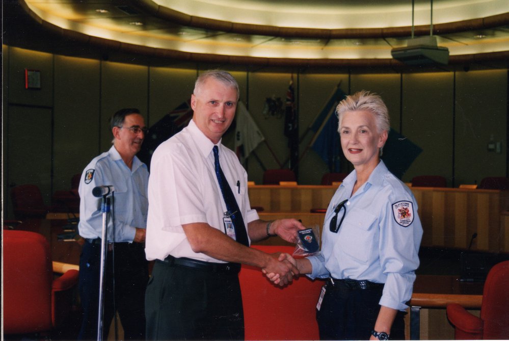 Ricky Parks, Council ranger