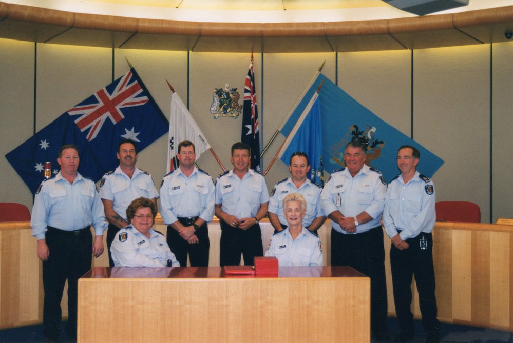 Blacktown City Council rangers, 2003