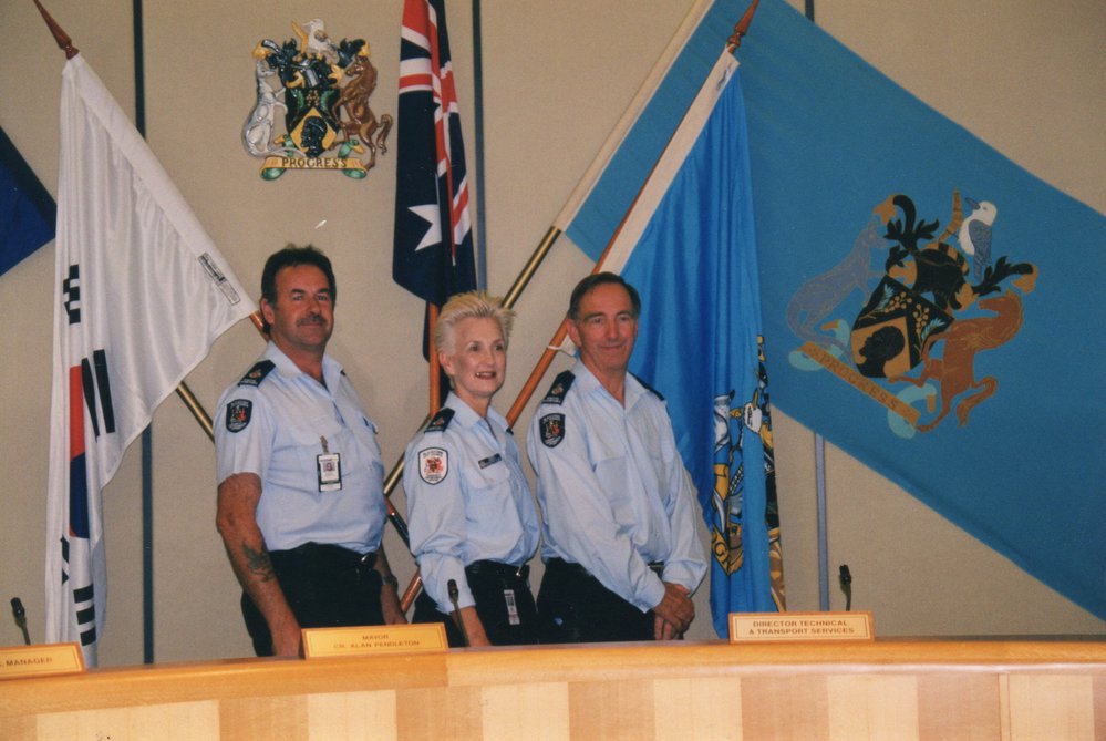 Blacktown City Council rangers, 2003