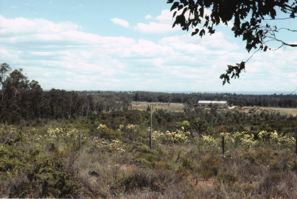 Rear of Dawson's Colebee Farm, Richmond Road