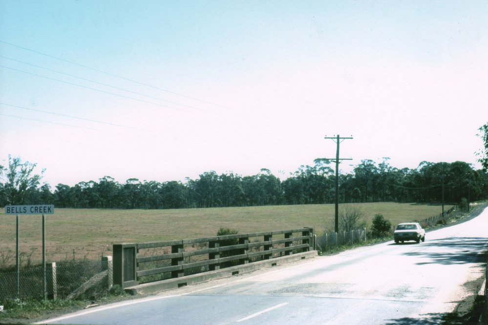 Bells Creek bridge, Richmond Road