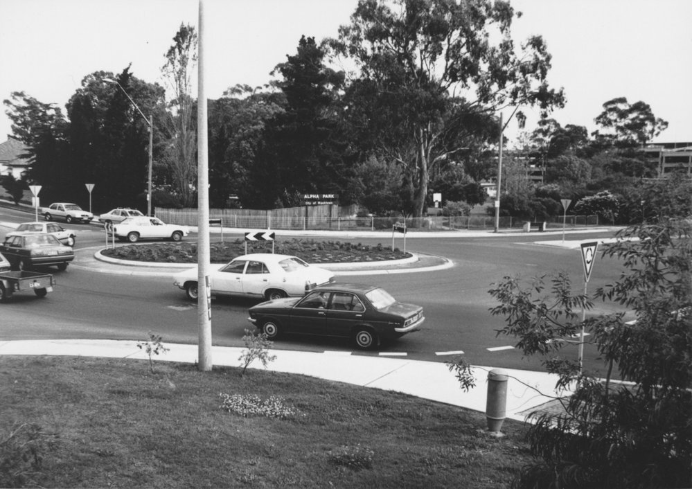 Intersection of Newton Road and Patrick Street, Blacktown