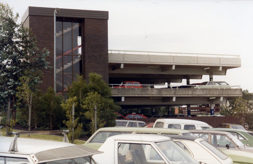 Colo Lane car park, Blacktown