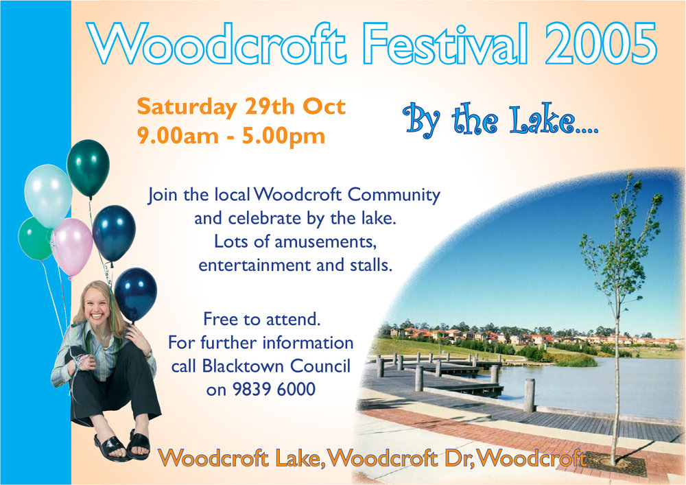 Woodcroft Lake Festival, 2005