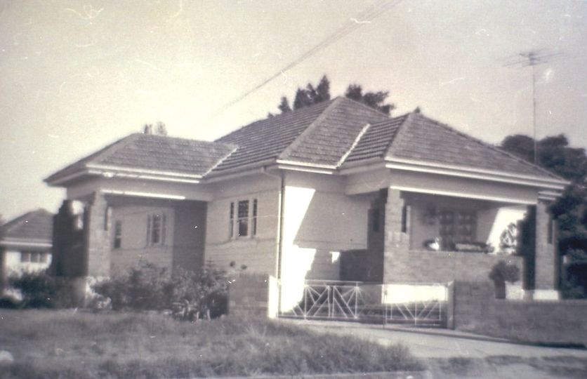 House near intersection of Main Street and Newton Road, Blacktown