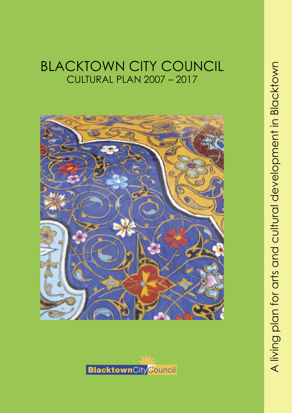 Blacktown City Cultural Plan, 2007-2017