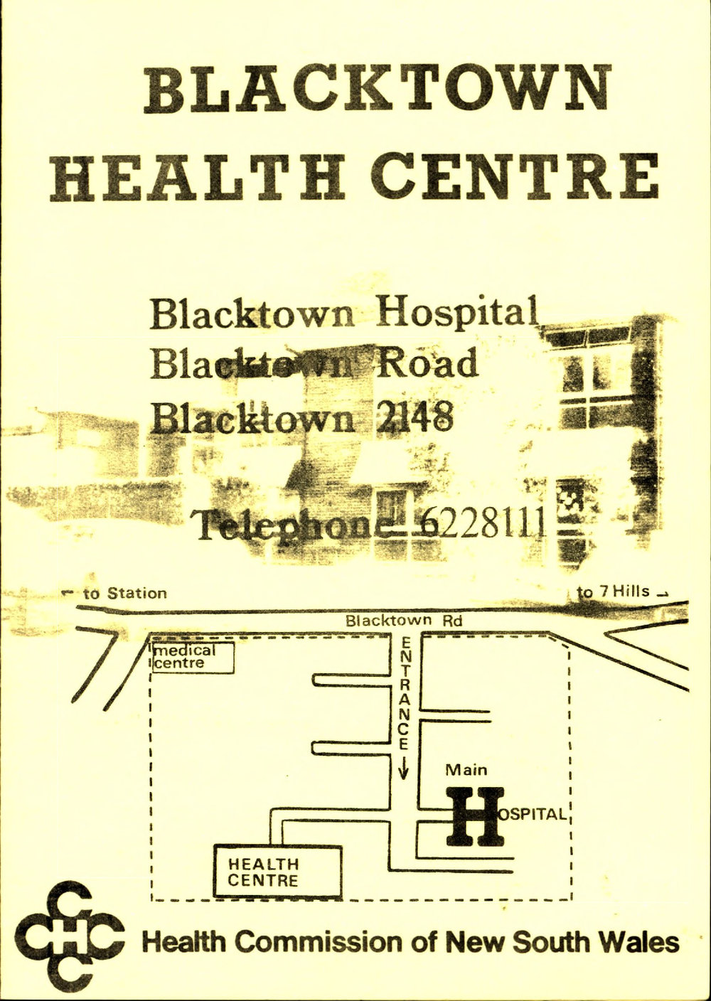 Blacktown Health Centre, c1980