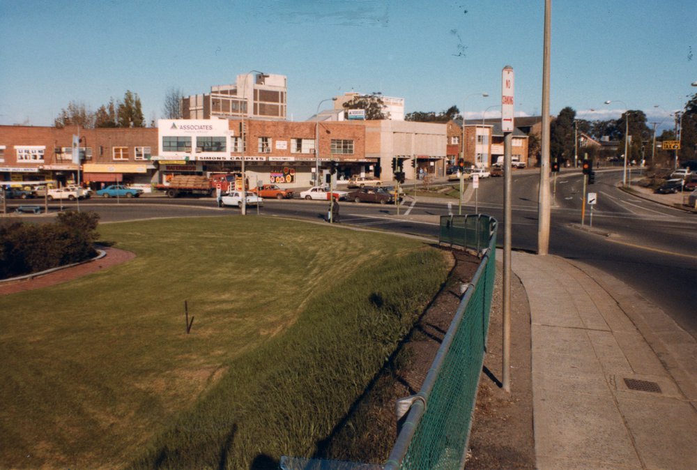 Intersection of Main Street and Patrick Street, Blacktown