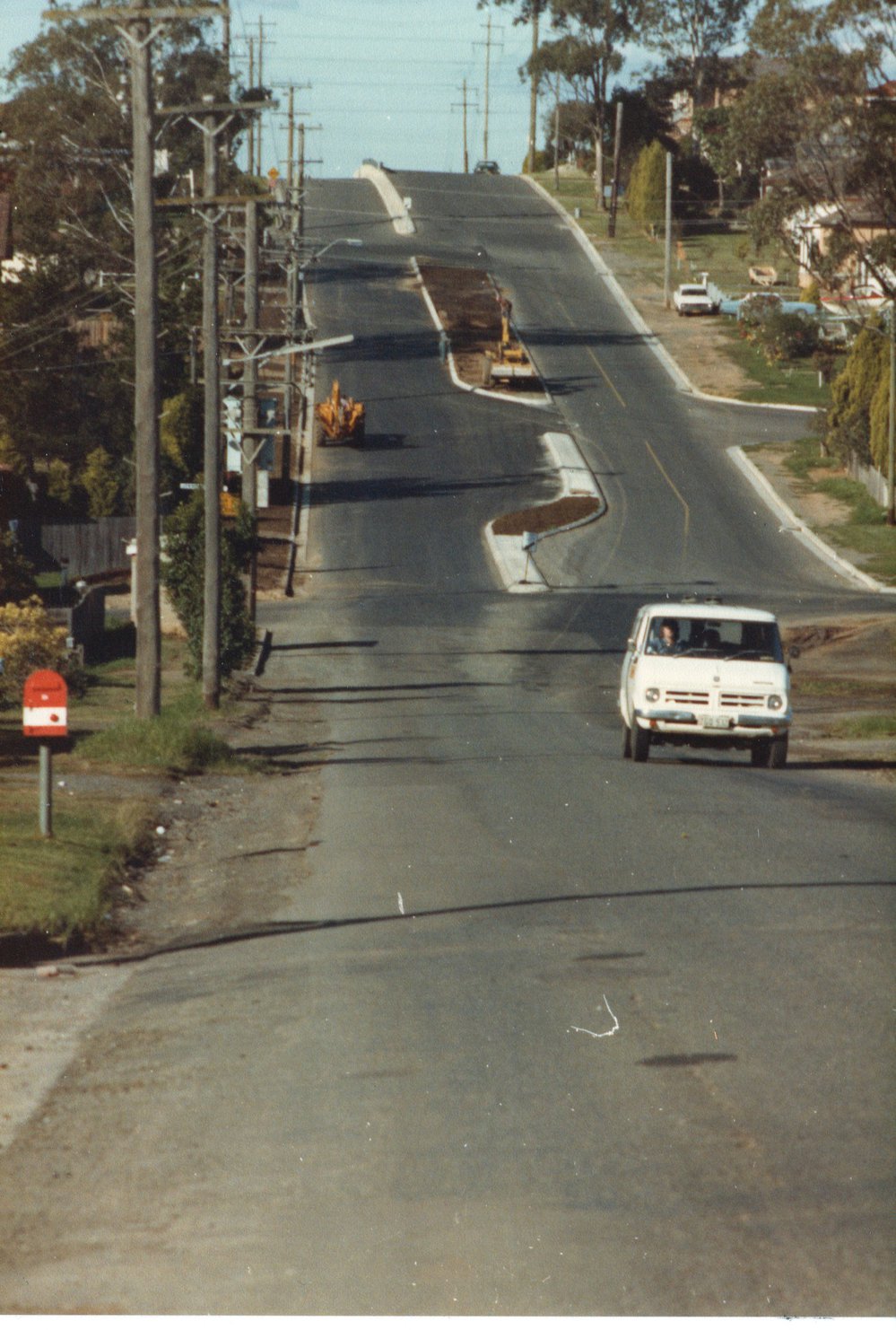 Bungarribee Road, Blacktown