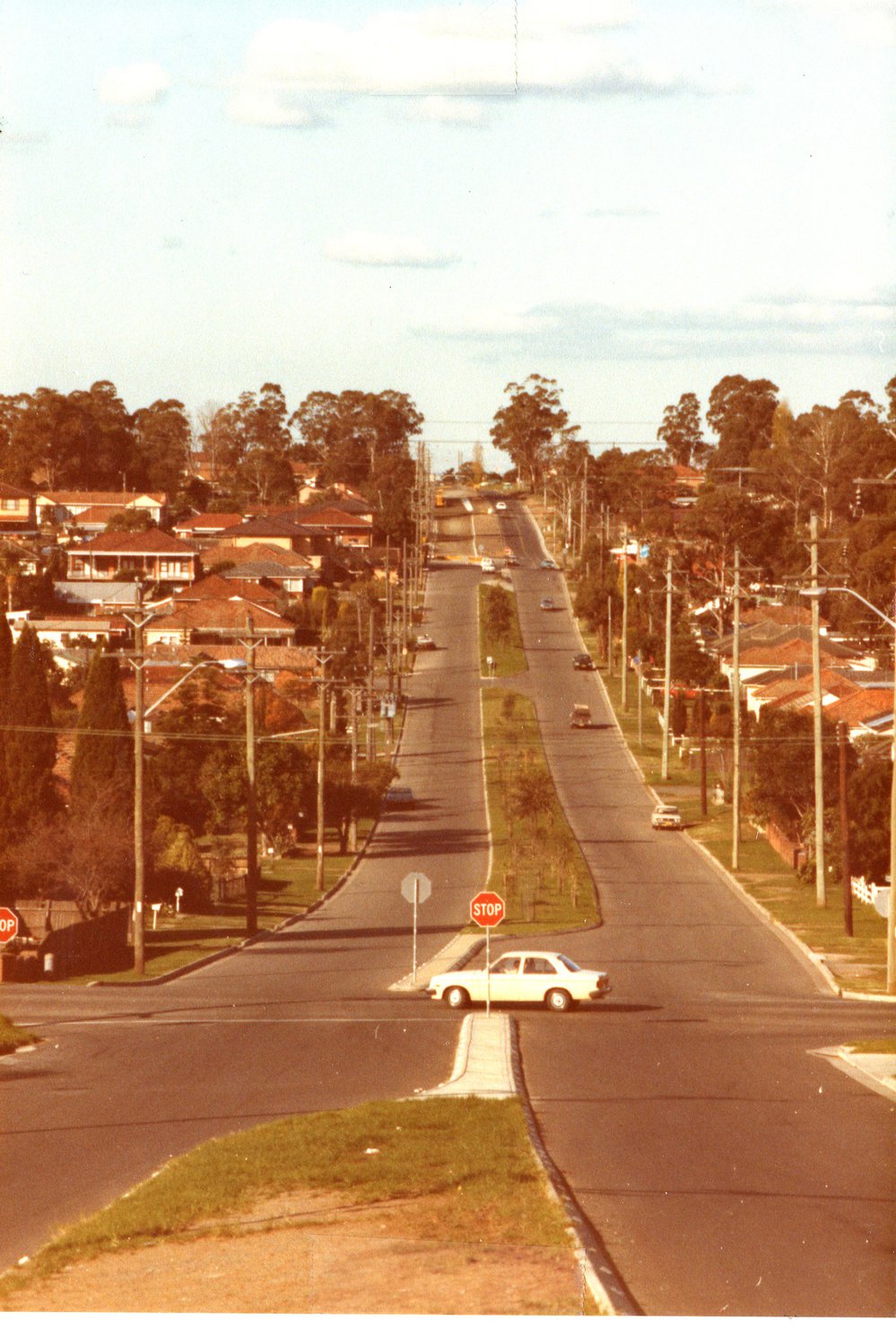 Bungarribee Road, Blacktown