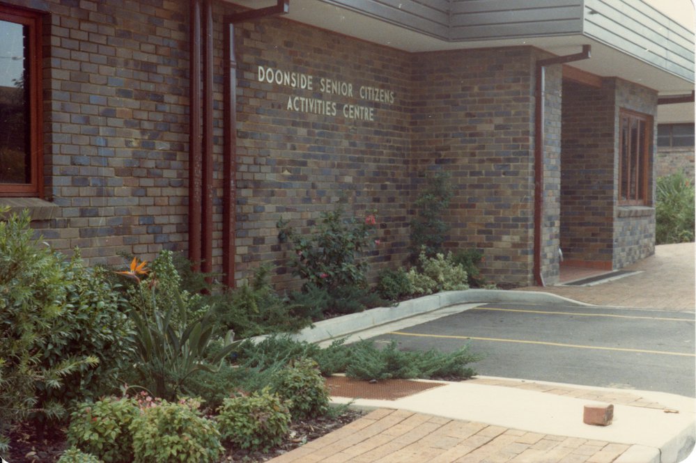 Doonside Senior Citizens Activities Centre, Doonside