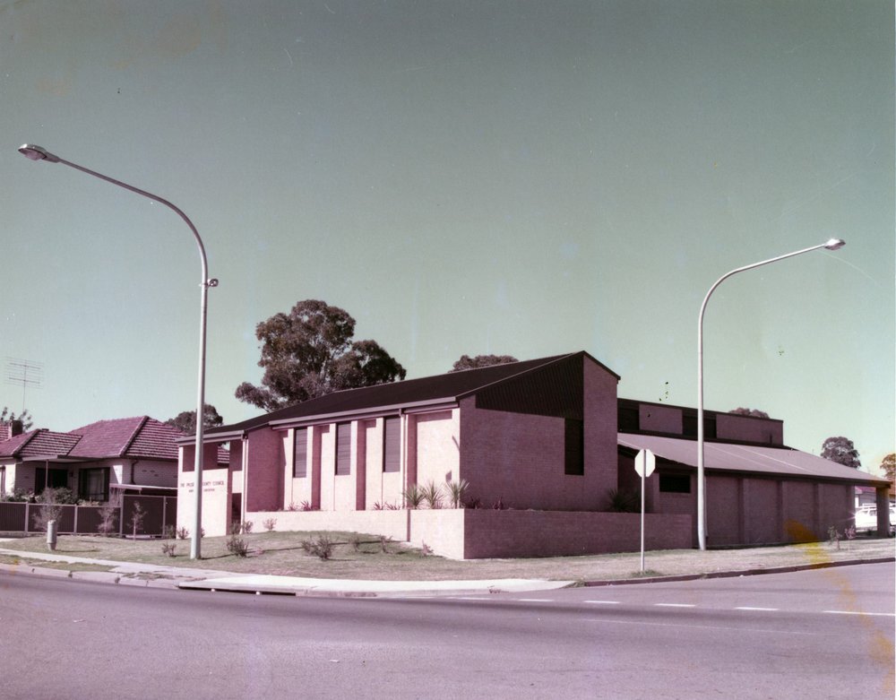 Prospect County Council - Newton Zone Substation, Blacktown