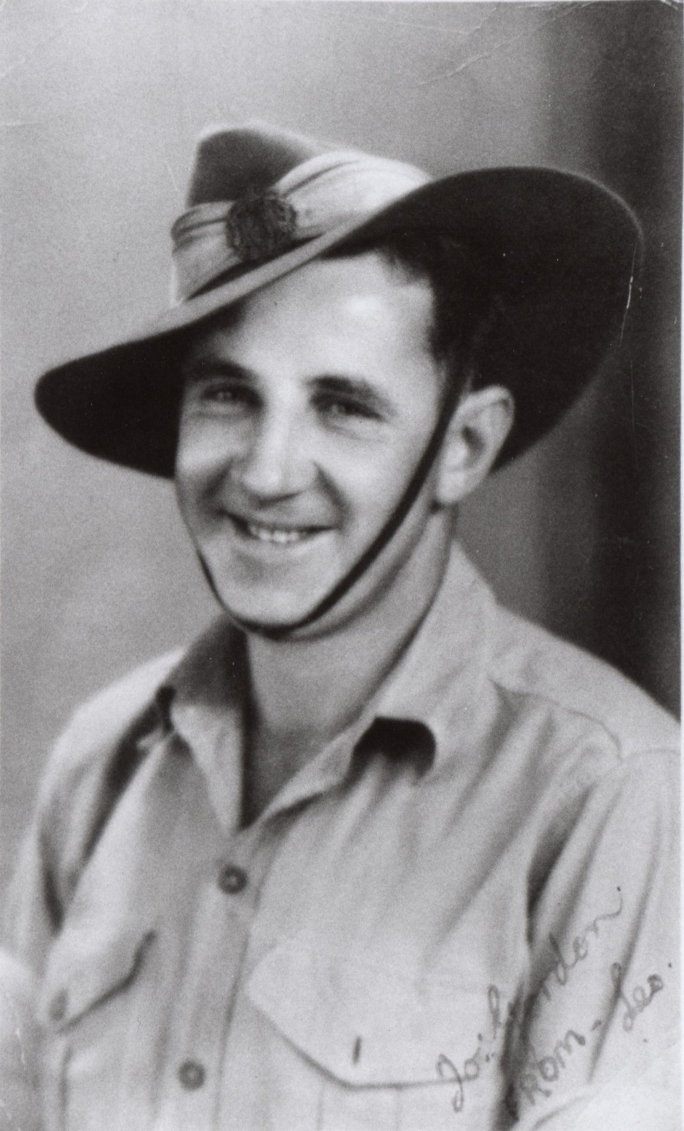Portrait of Leslie Grenfell Simpson