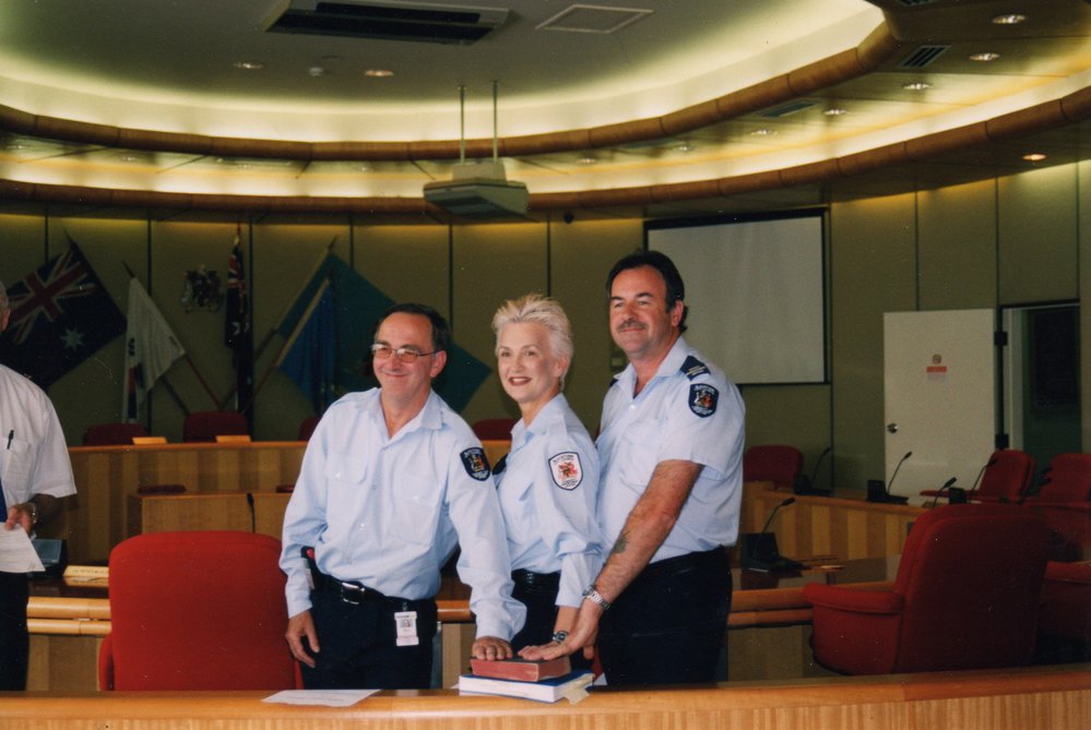 Blacktown City Council rangers, 2003