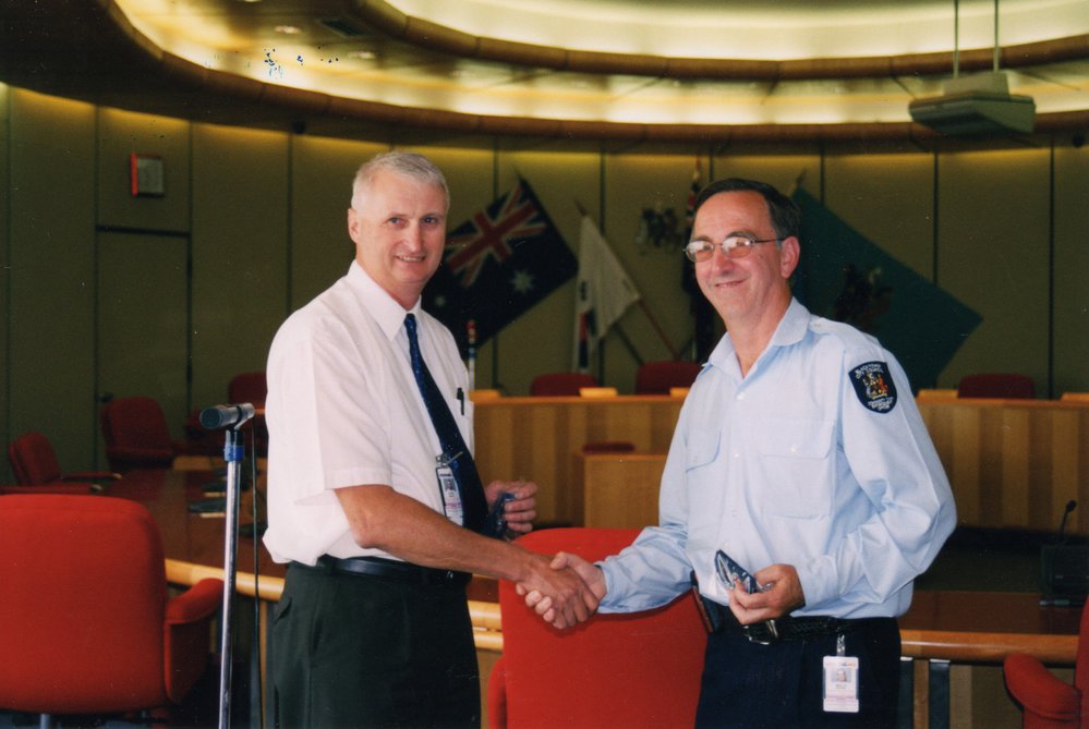 Michael Wells, Council ranger