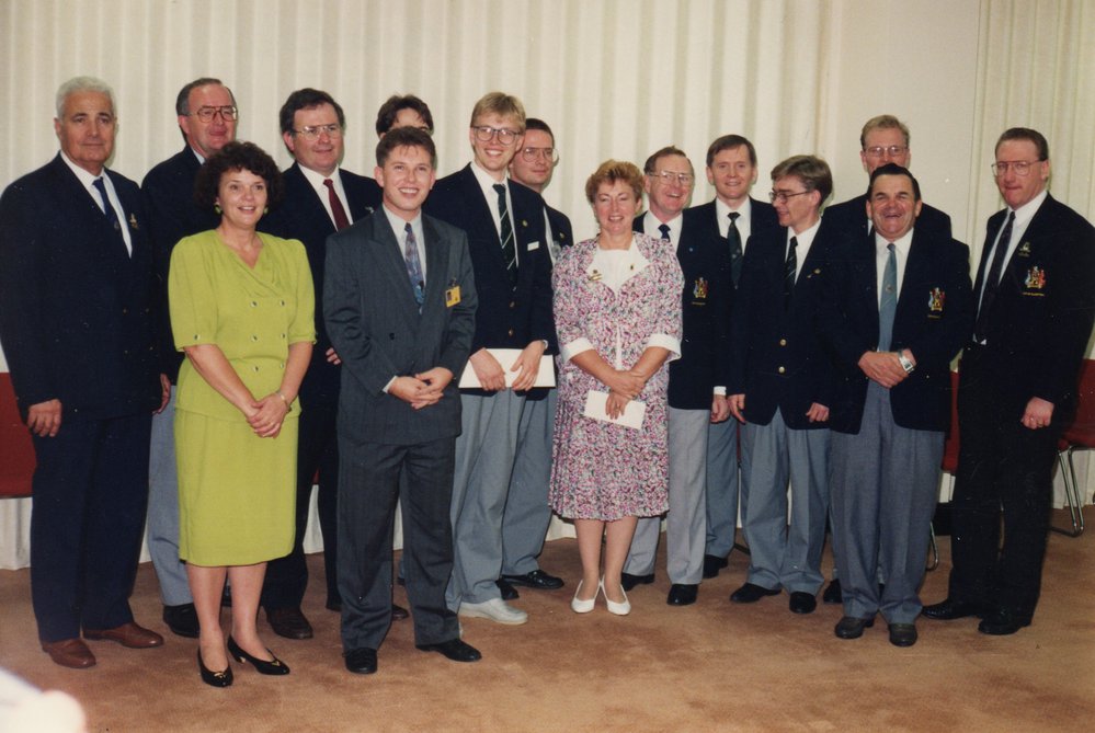 Rotary reception, Blacktown City Council