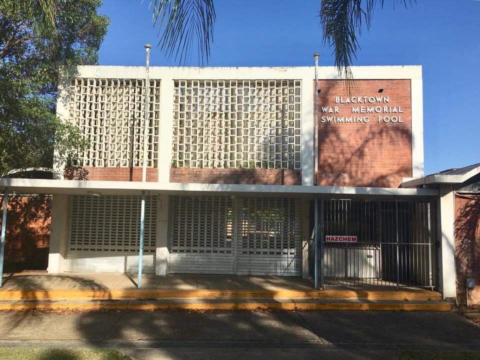 Blacktown War Memorial Swimming Pool, Blacktown