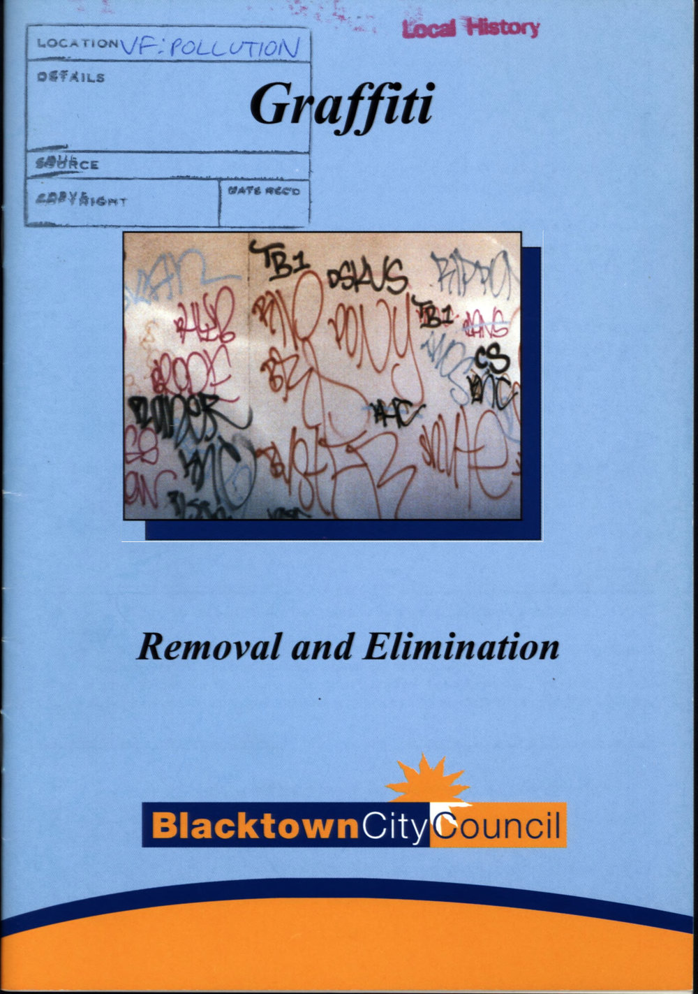 Graffiti Removal and Elimination