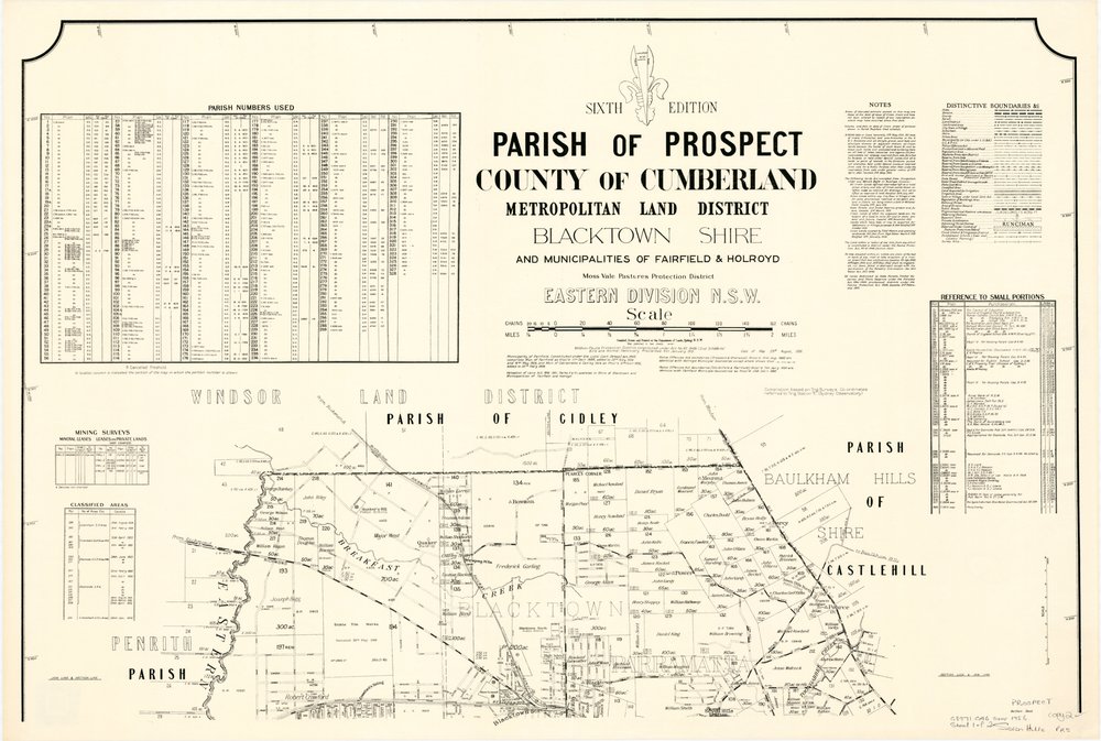  Parish of Prospect, County of Cumberland, 1956