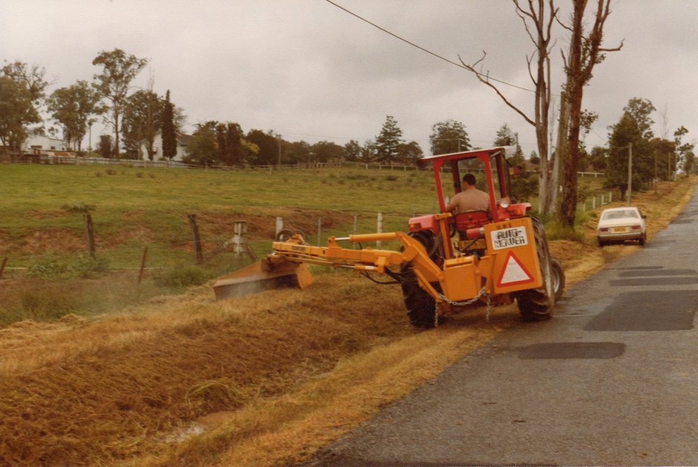 Grass cutting, Blacktown