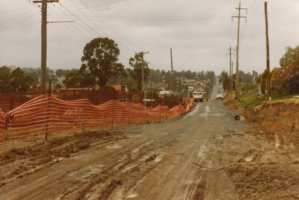 Bungarribee Road, Blacktown