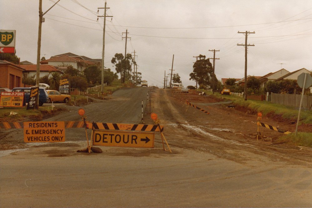 Bungarribee Road, Blacktown