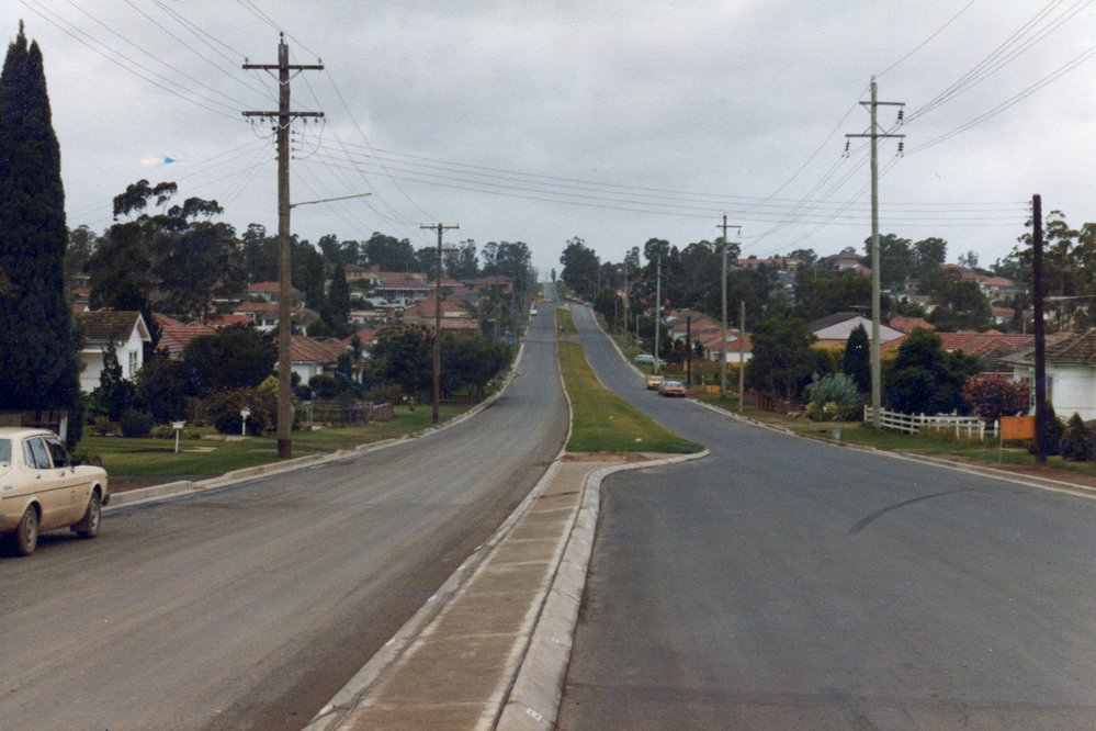 Bungarribee Road, Blacktown