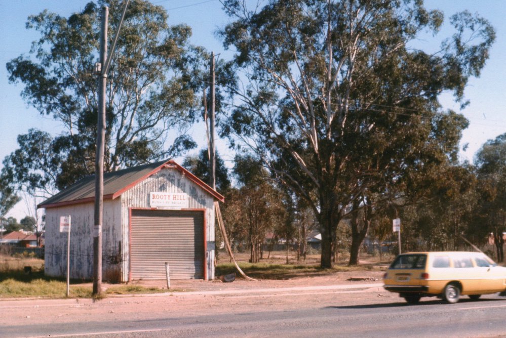 Rooty Hill Bush Fire Brigade station, Eastern Creek