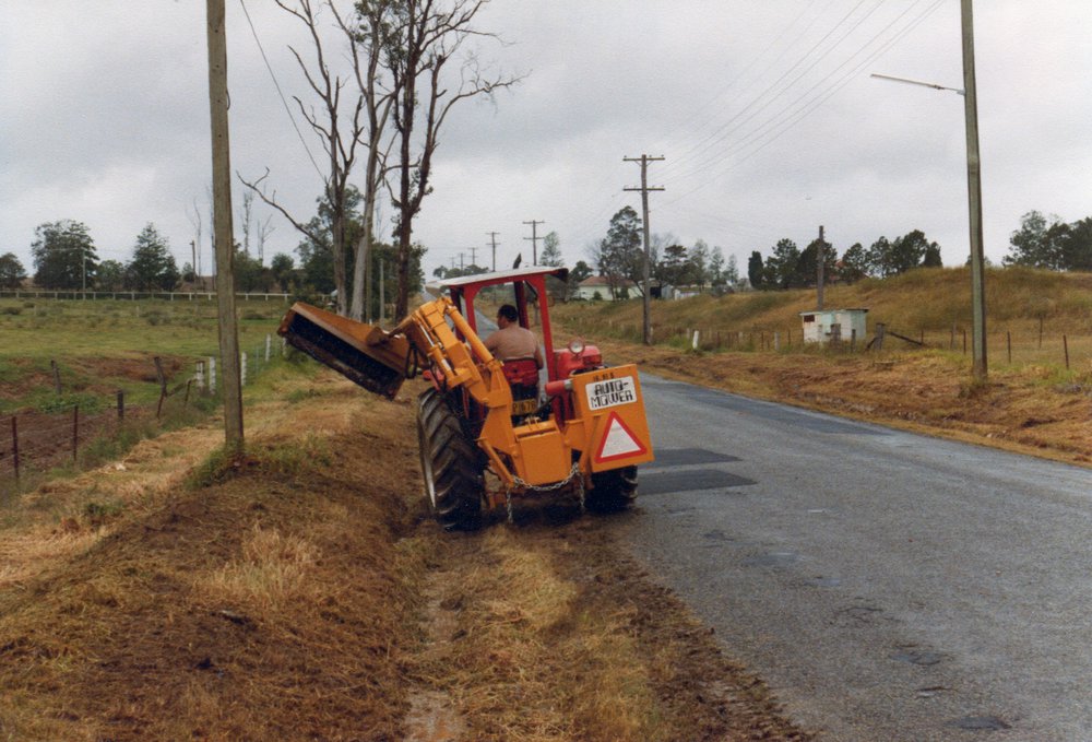 Grass cutting, Blacktown