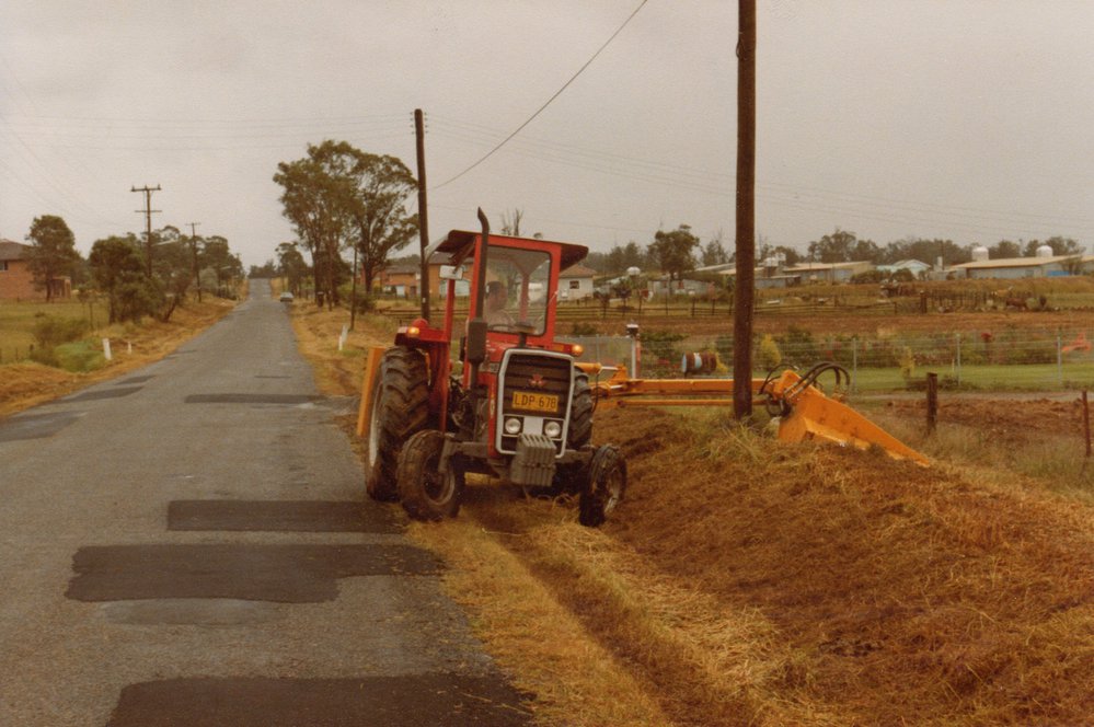 Grass cutting, Blacktown