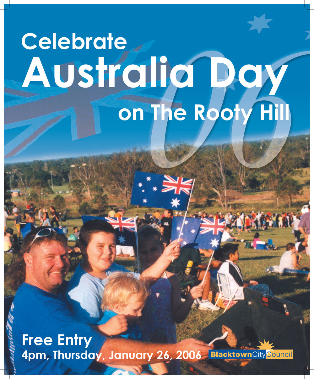Australia Day on the Rooty Hill, 2006