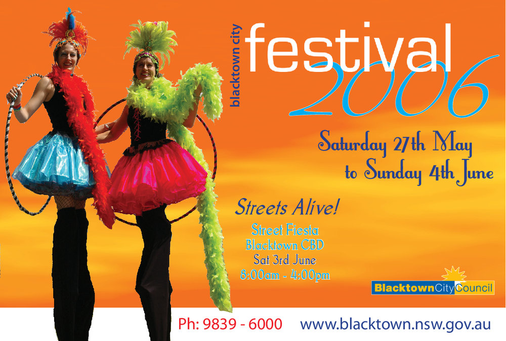Blacktown City Festival, 2006
