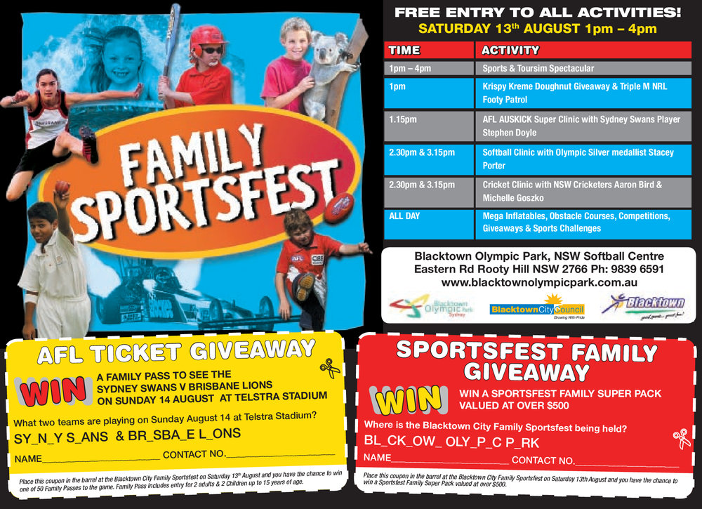Family Sportsfest, 2005