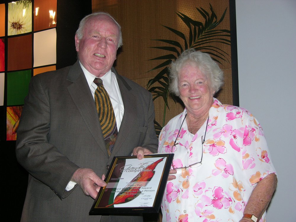 2006 Blacktown City Council Garden Competition winners