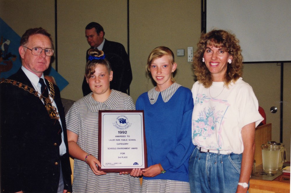 Keep Australia Beautiful Council Schools Environment Award, 1992