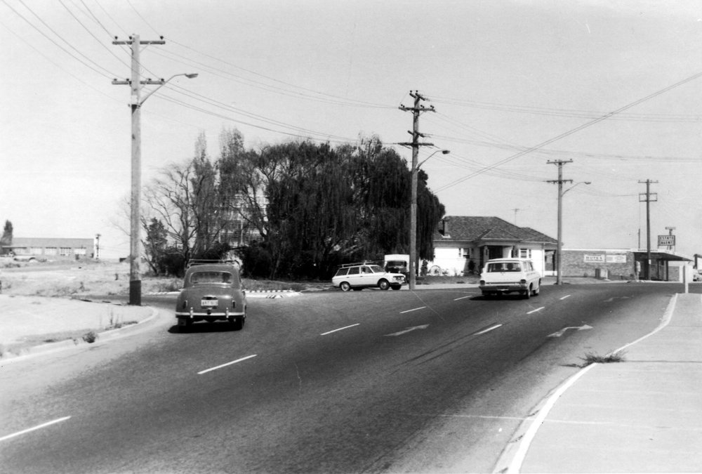 Intersection of Main Street and Newton Road, Blacktown