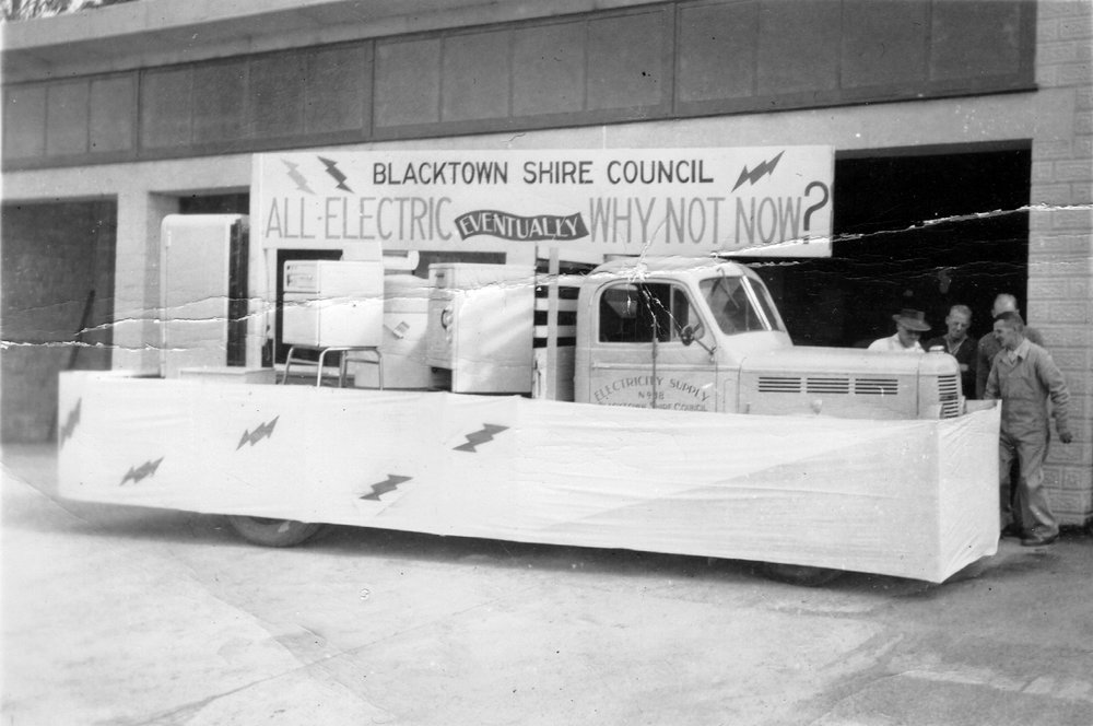 Blacktown Shire Council - Electricity float