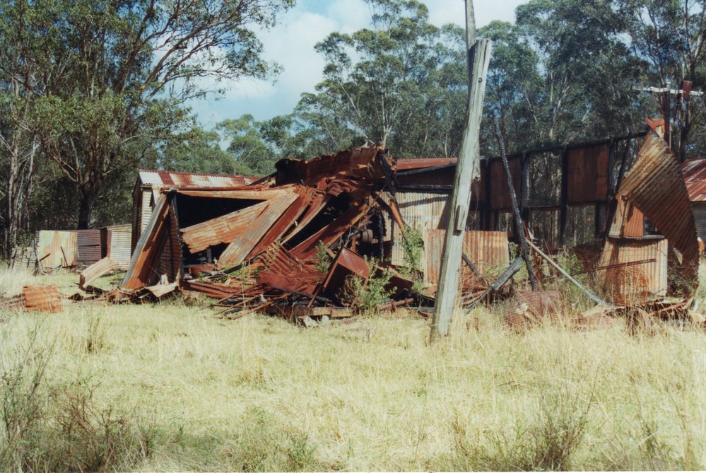 Fire damaged property on Reservoir Road, Blacktown