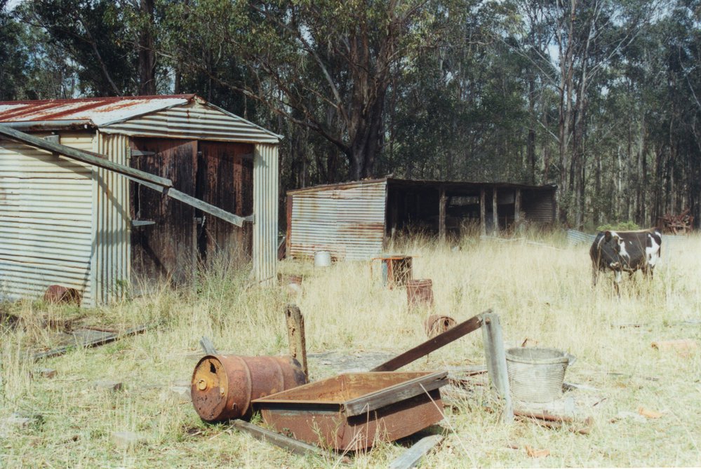 Fire damaged property on Reservoir Road, Blacktown