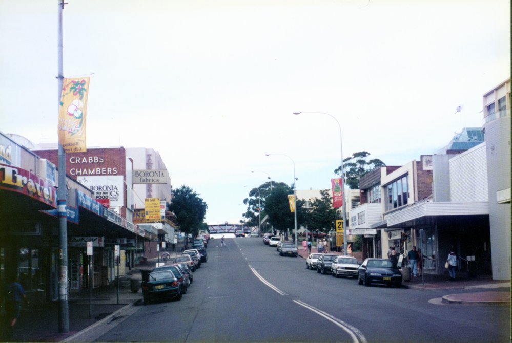 Campbell Street, Blacktown