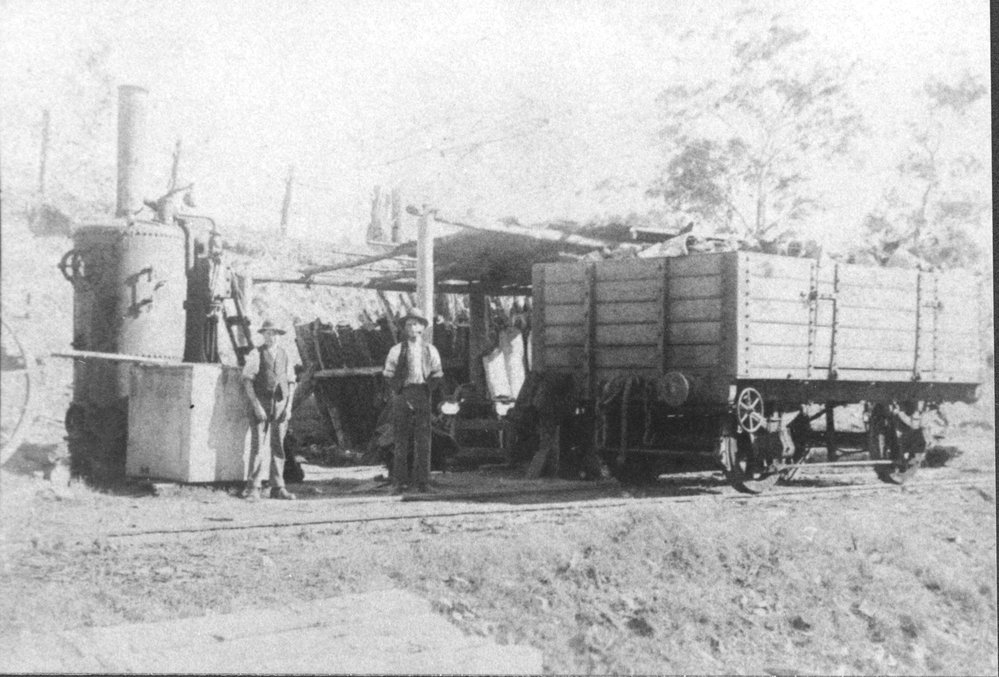 Railway siding in Blacktown Shire